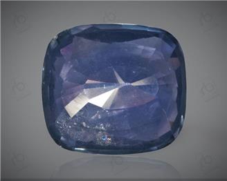 Natural Blue Sapphire 5.2 carats - DIN 85048
